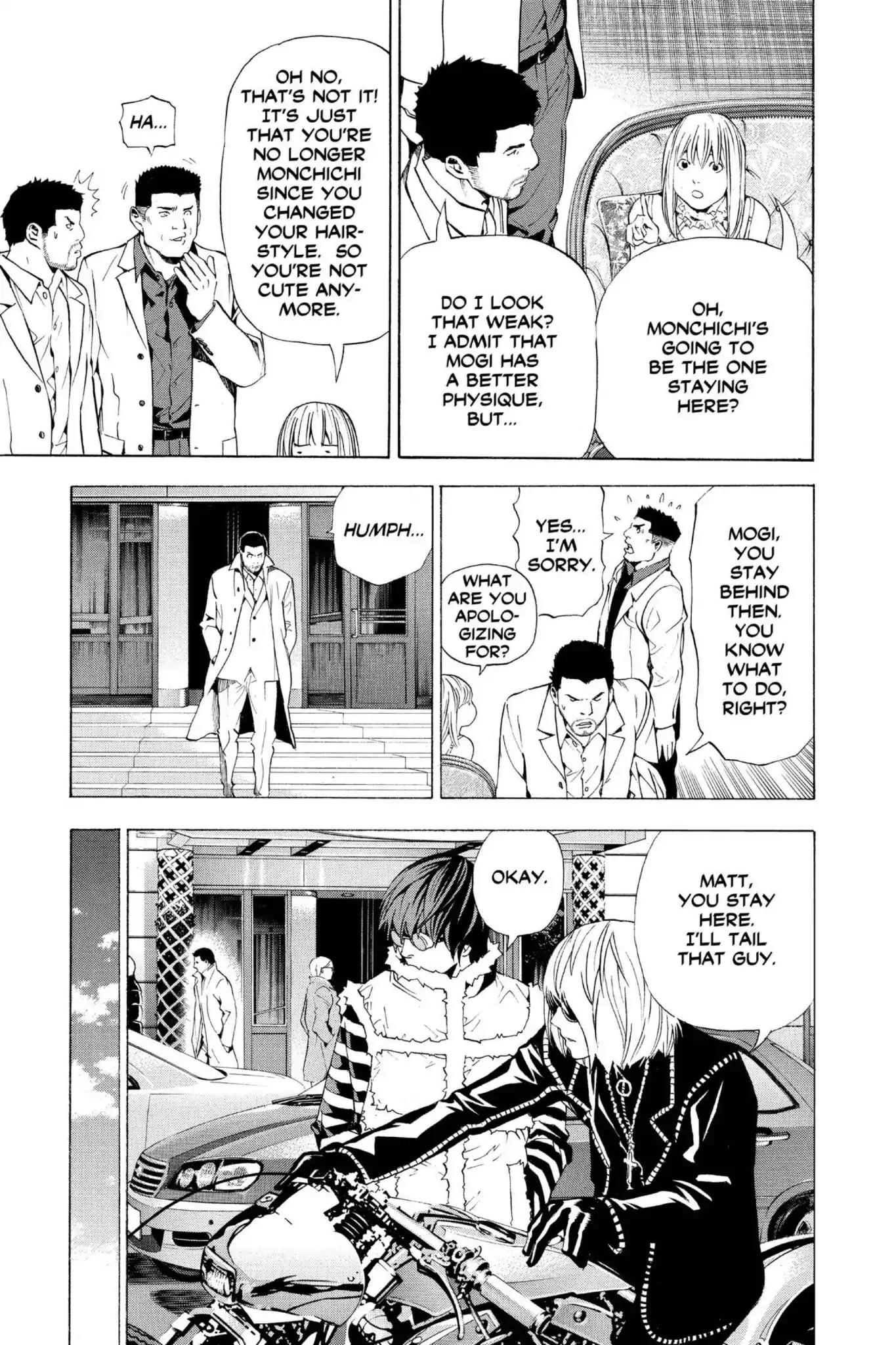 Death Note, Chapter 83 image 09